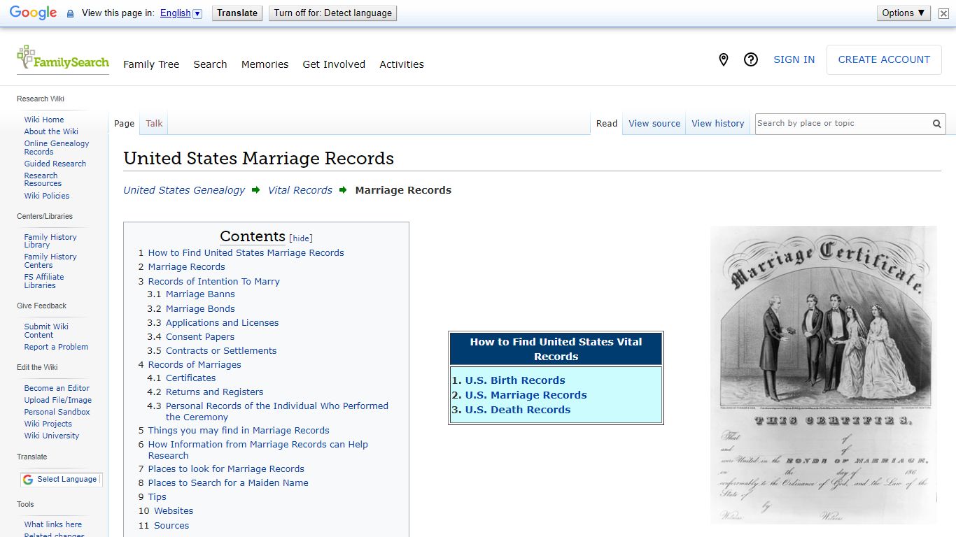 United States Marriage Records • FamilySearch